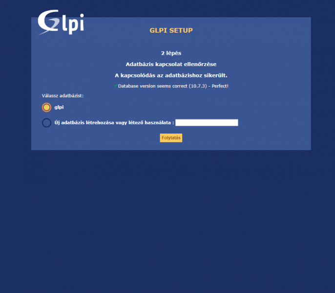 Fájl:Setup GLPI 6.png