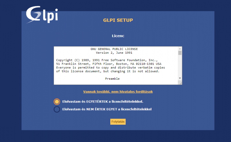 Fájl:Setup GLPI 2.png