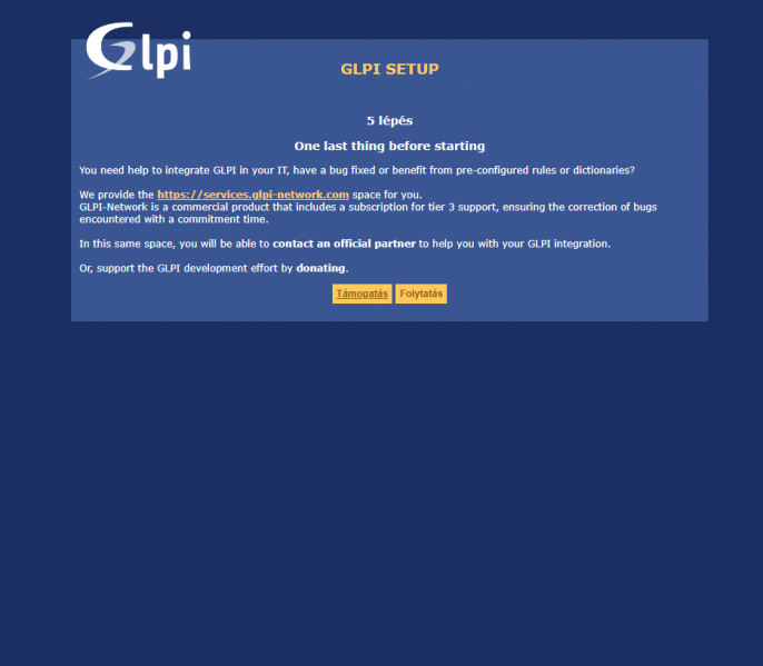 Fájl:Setup GLPI 9.png