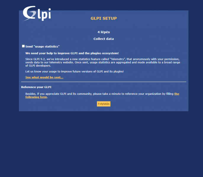 Fájl:Setup GLPI 8.png